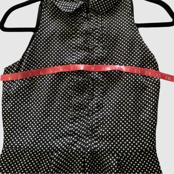 The Limited Polka Dot Black and White Dress size 4 fully lined and lightweight - Picture 10 of 10